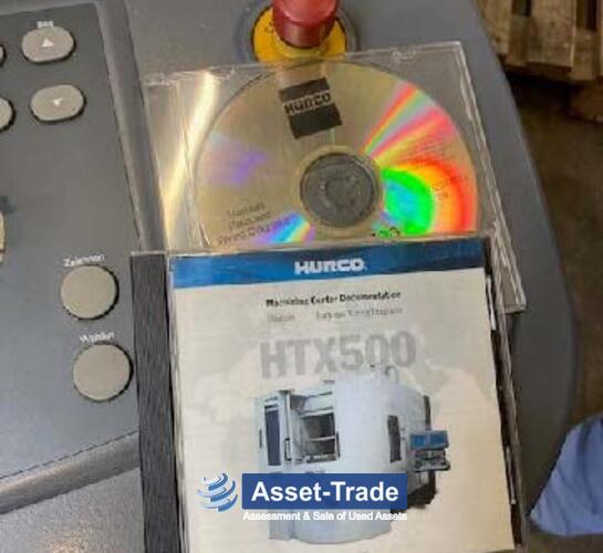 Second Hand HURCO HTX-500 for Sale cheap | Asset-Trade