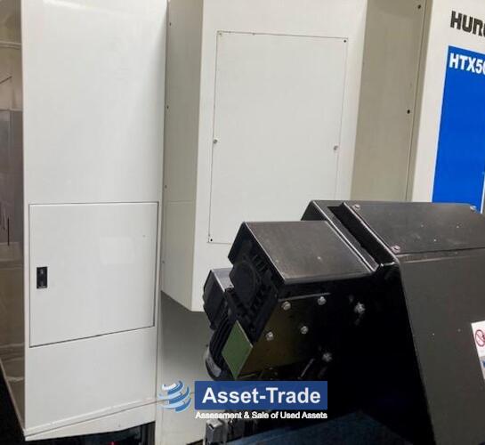 Second Hand HURCO HTX-500 for Sale cheap | Asset-Trade