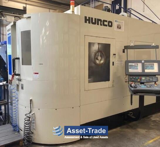 Second Hand HURCO HTX-500 for Sale cheap | Asset-Trade