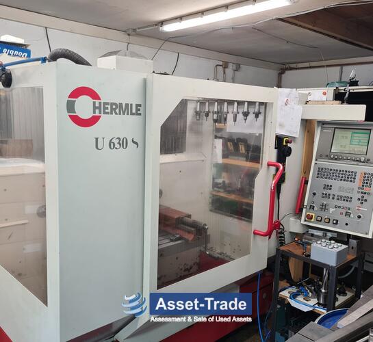 Used HERMLE U 630 S for Sale with low Hours 
