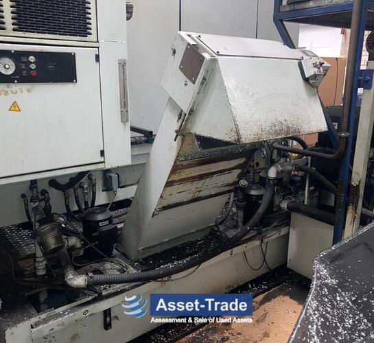 Second Hand SW BA 600-4 5axis Multi Spindle HMC for Sale cheap