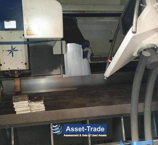 Acheter pas cher HEDELIUS RotaSwing 80KL Magnum 5 axes | Asset-Trade