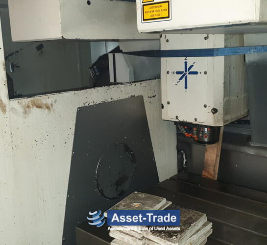 Acheter pas cher HEDELIUS RotaSwing 80KL Magnum 5 axes | Asset-Trade