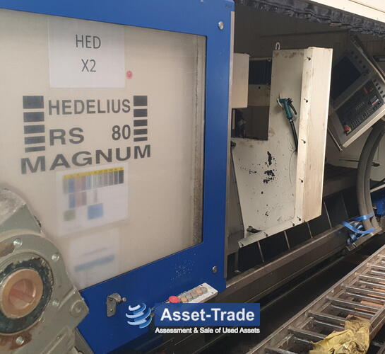 Preiswerte HEDELIUS RotaSwing 80KL Magnum 5 Achsen kaufen | Asset-Trade