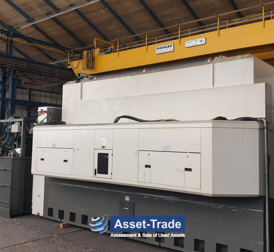 Acheter pas cher HEDELIUS RotaSwing 80KL Magnum 5 axes | Asset-Trade