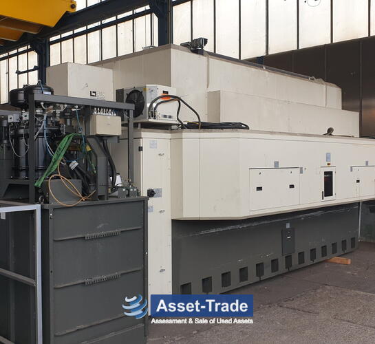 Acheter pas cher HEDELIUS RotaSwing 80KL Magnum 5 axes | Asset-Trade