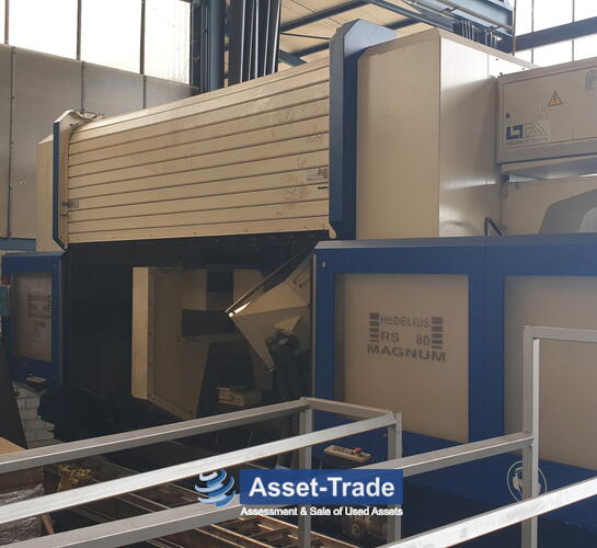 Acheter pas cher HEDELIUS RotaSwing 80KL Magnum 5 axes | Asset-Trade