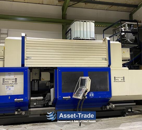 Preiswerte HEDELIUS RotaSwing 80KL Magnum 5 Achsen kaufen | Asset-Trade