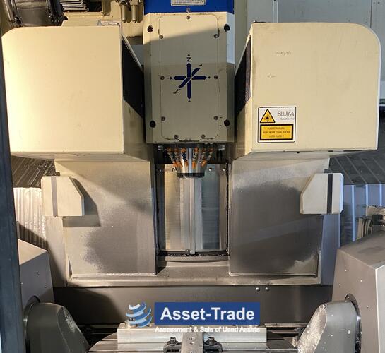 Second Hand HEDELIUS RotaSwing 80KL Magnum 5 Axis for Sale | Asset-Trade