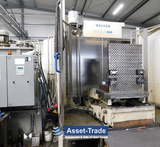 CHEAP HELLER MCS-H 450 horizontal machining center for Sale | Asset-Trade