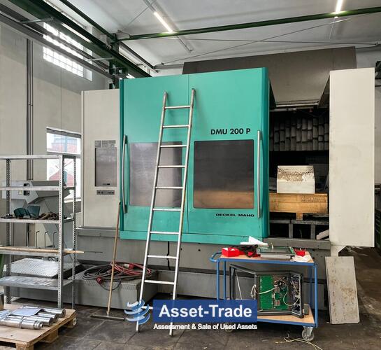Second Hand DMG DMU 200P 5 axis simultaneous for sale | Asset-Trade