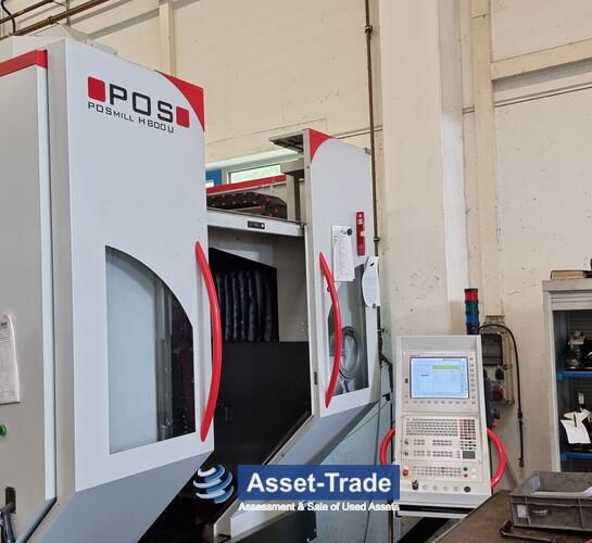 Preiswerte POSmill H800U Fräsmaschine online kaufen | Asset-Trade