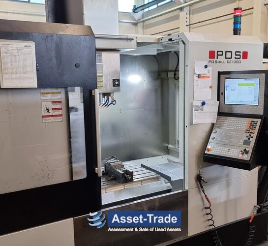 Second Hand POSmill CE 1000 4-Axis Milling Machine for sale | Asset-Trade