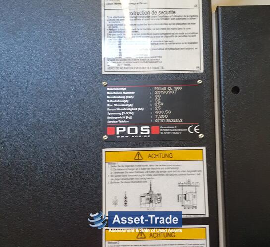 बस एक सस्ता POSmill CE 1000 4-एक्सिस खरीदें | Asset-Trade