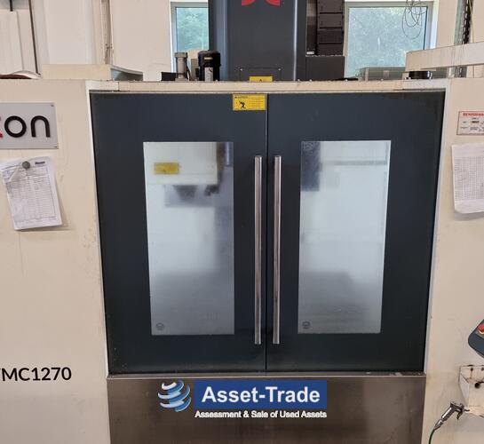 Second Hand AXON VMC 1270 Milling Machine for sale | Asset-Trade