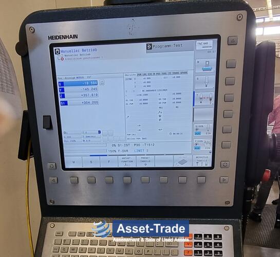 Gebrauchte AXON VMC 1270 Fräsmaschine günstig kaufen  | Asset-Trade