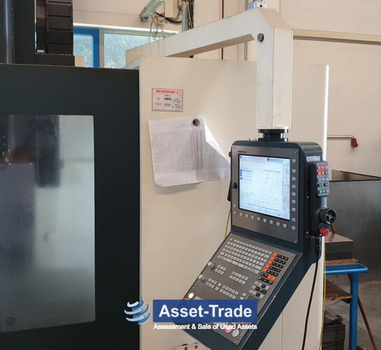 Second Hand AXON VMC 1270 Milling Machien for sale | Asset-Trade