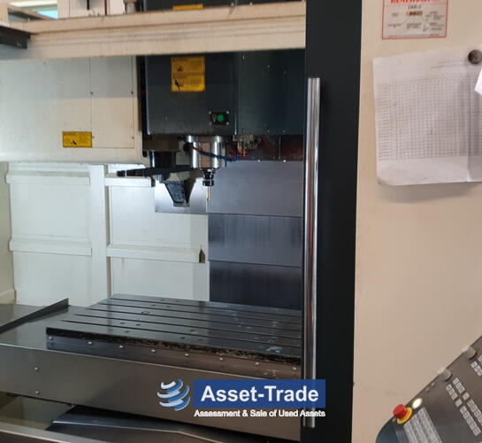 Second Hand AXON VMC 1270 Milling Machine for sale | Asset-Trade