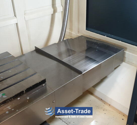 Second Hand AXON VMC 1270 Milling Machine for sale | Asset-Trade