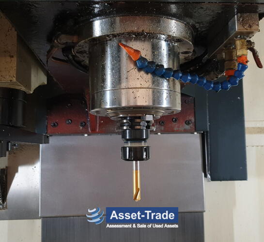 Second Hand AXON VMC 1270 Milling Machine for sale | Asset-Trade