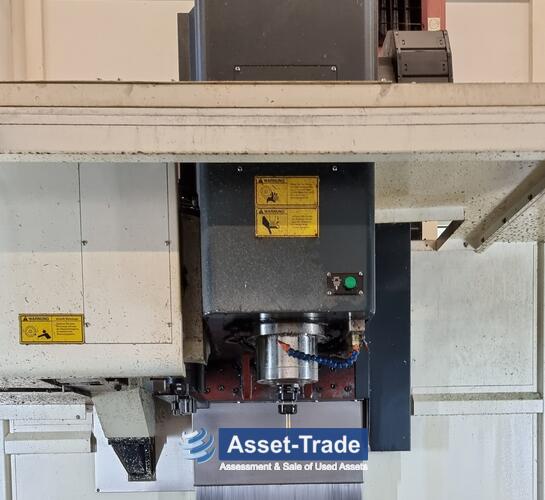 Second Hand AXON VMC 1270 Milling Machine for sale | Asset-Trade