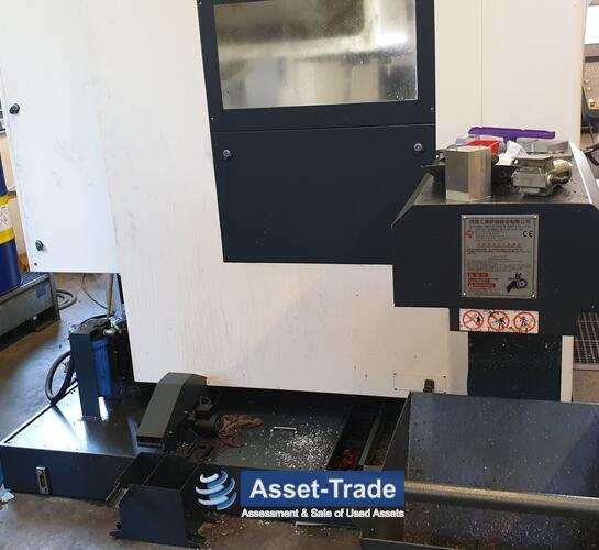 Second Hand AXON VMC 1270 Milling Machien for sale | Asset-Trade