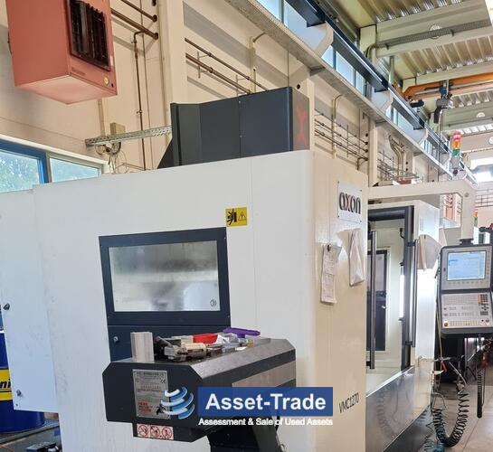 Second Hand AXON VMC 1270 Milling Machine for sale | Asset-Trade