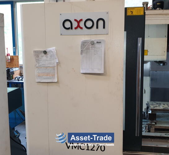 Second Hand AXON VMC 1270 Milling Machine for sale | Asset-Trade