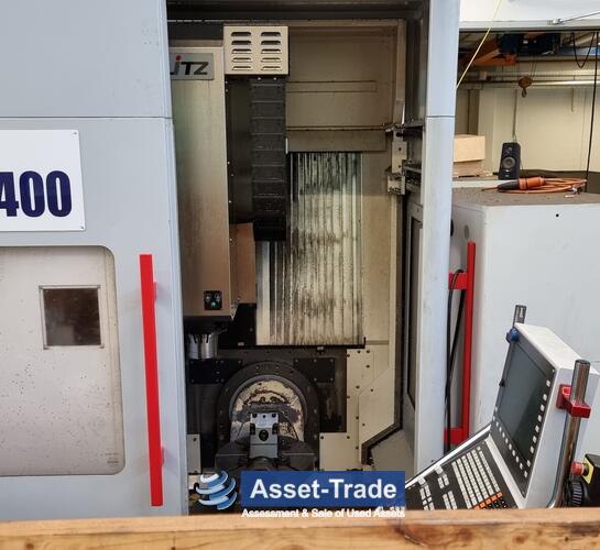 D'occasion AXON Acheter LITZ LU 400 BAZ avec 5 axes | Asset-Trade