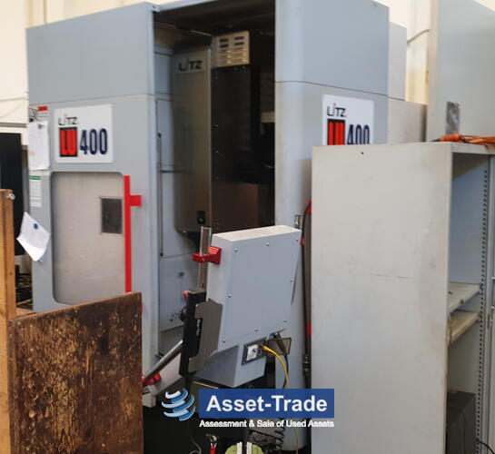 D'occasion AXON Acheter LITZ LU 400 BAZ avec 5 axes | Asset-Trade