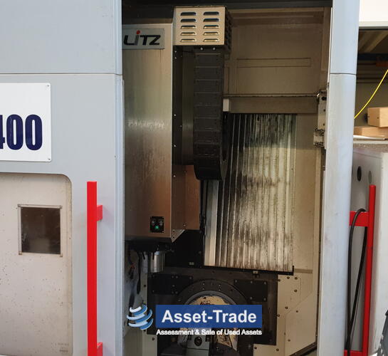 Подержанный AXON Купить LITZ LU 400 BAZ с 5 осями | Asset-Trade