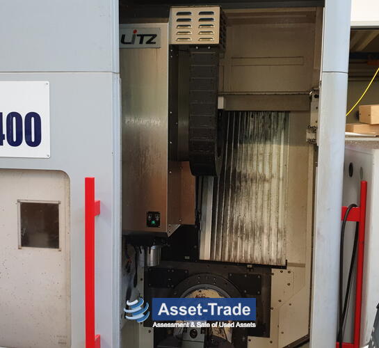 D'occasion AXON Acheter LITZ LU 400 BAZ avec 5 axes | Asset-Trade