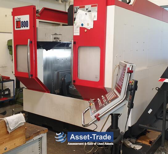 Second Hand AXON LITZ LU 800 5-axis machining center for Sale Cheap | Asset-Trade