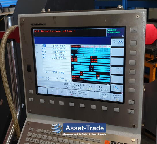 सेकंड हैंड AXON LITZ LU 800 5-अक्ष मशीनिंग केंद्र खरीदें | Asset-Trade