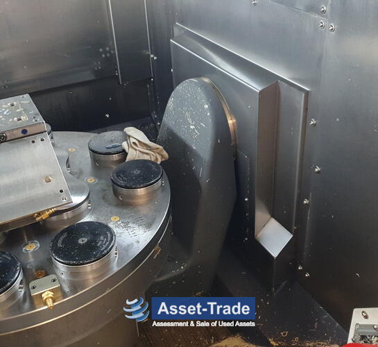 Second Hand AXON LITZ LU 800 5-axis machining center for Sale Cheap | Asset-Trade