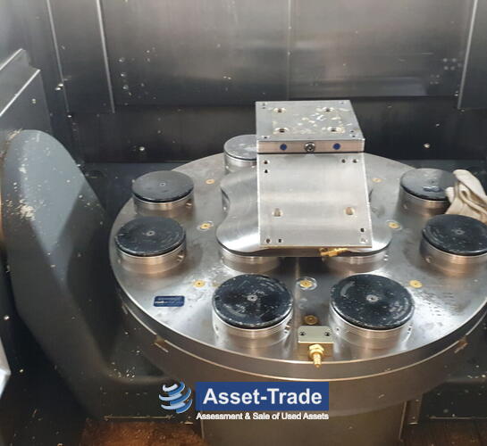 Second Hand AXON LITZ LU 800 5-axis machining center for Sale Cheap | Asset-Trade