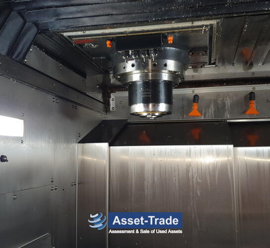 Second Hand AXON LITZ LU 800 5-axis machining center for Sale Cheap | Asset-Trade