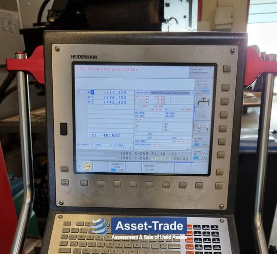 Second Hand WT VZL 863 3x Axis vertical machine for sale | Asset-Trade