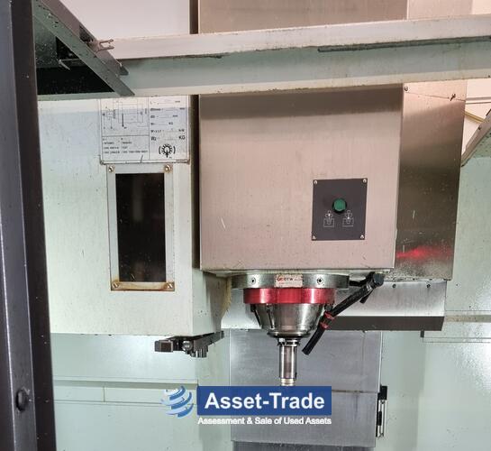 Second Hand WT VZL 863 3x Axis vertical machine for sale | Asset-Trade