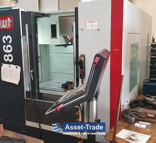 Second Hand WT VZL 863 3x Axis vertical machine for sale | Asset-Trade