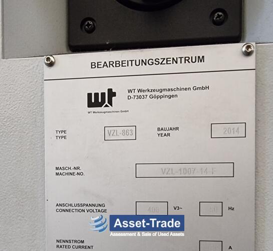 Preiswerte WT VZL 863 3xAchsen BAZ kaufen mit Heidenhain kaufen | Asset-Trade