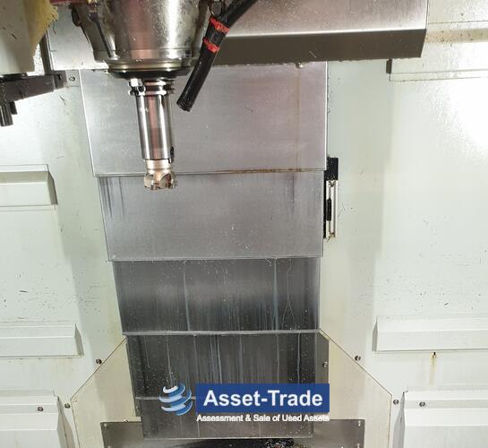 Second Hand WT VZL 863 3x Axis vertical machine for sale | Asset-Trade