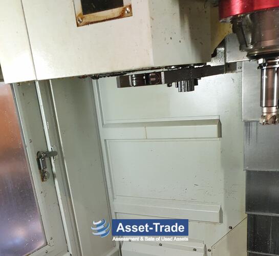 Second Hand WT VZL 863 3x Axis vertical machine for sale | Asset-Trade