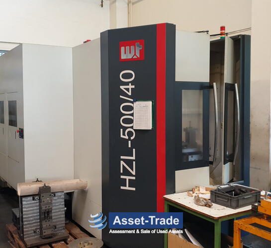 Preiswerte WT HZL-500/40 4-Achsen BAZ Horizontal günstg kaufen | Asset-Trade