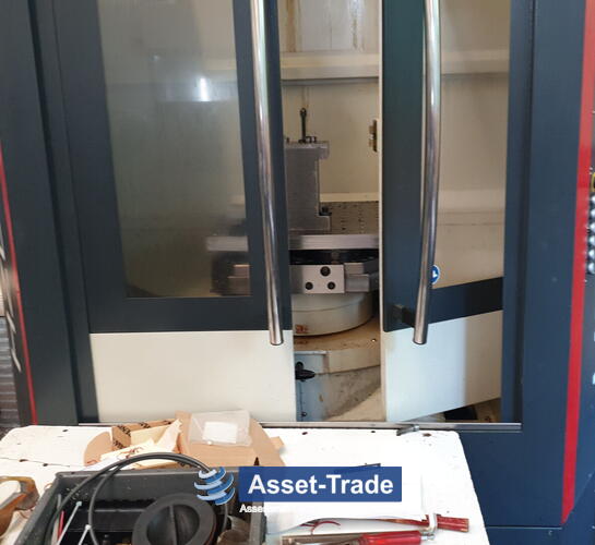 Second Hand WT HZL-500/40 4-axis horizontal machining center for Sale