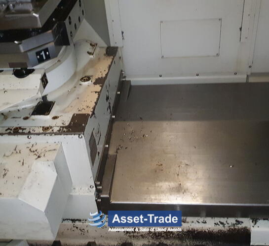 Second Hand WT HZL-500/40 4-axis horizontal machining center for Sale