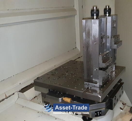 Second Hand WT HZL-500/40 4-axis horizontal machining center for Sale