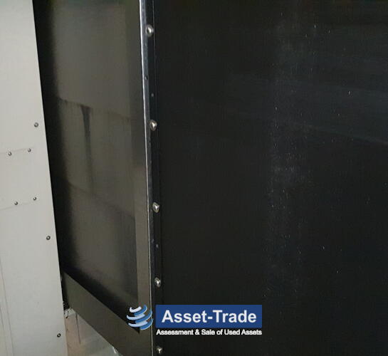 Second Hand WT HZL-500/40 4-axis horizontal machining center for Sale