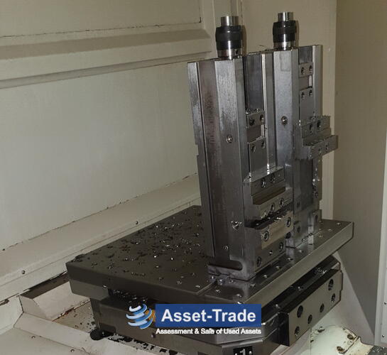 Second Hand WT HZL-500/40 4-axis horizontal machining center for Sale