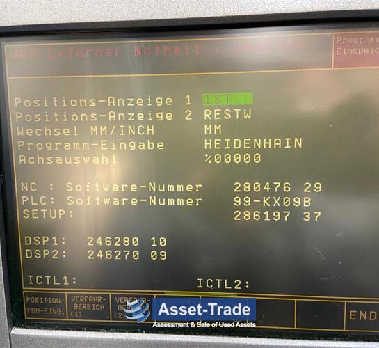 सेकंड हैंड HURCON KX10 वर्टिकल BAZ खरीदें | Asset-Trade